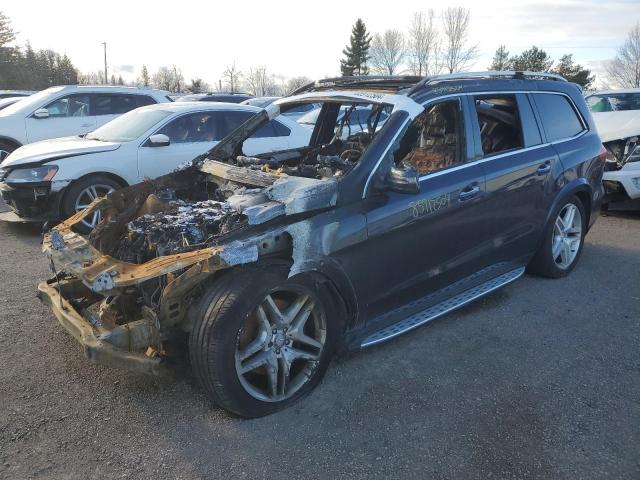 MERCEDES-BENZ GL 350 BLU 2015 with VIN 4JGDF2EE6FA484383 - Photo from auction