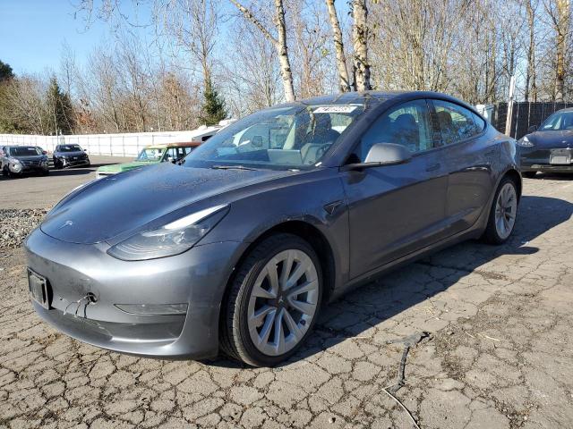 TESLA MODEL 3 2022 with VIN 5YJ3E1EA5NF304536 - Photo from auction