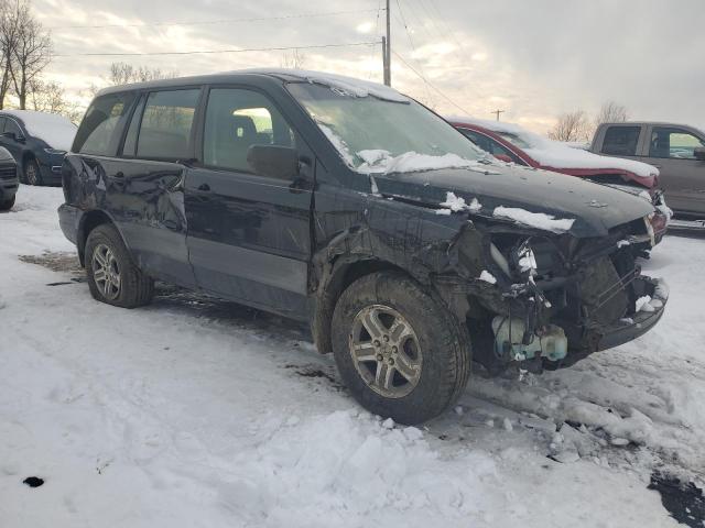 Photo 4 from auction – 2005 HONDA PILOT LX with VIN 2HKYF18105H570031