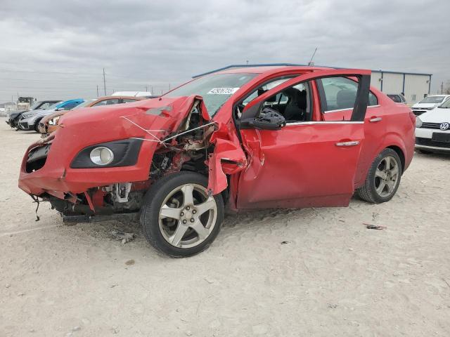 CHEVROLET SONIC LTZ 2015 with VIN 1G1JE5SB1F4143907 - Photo from auction