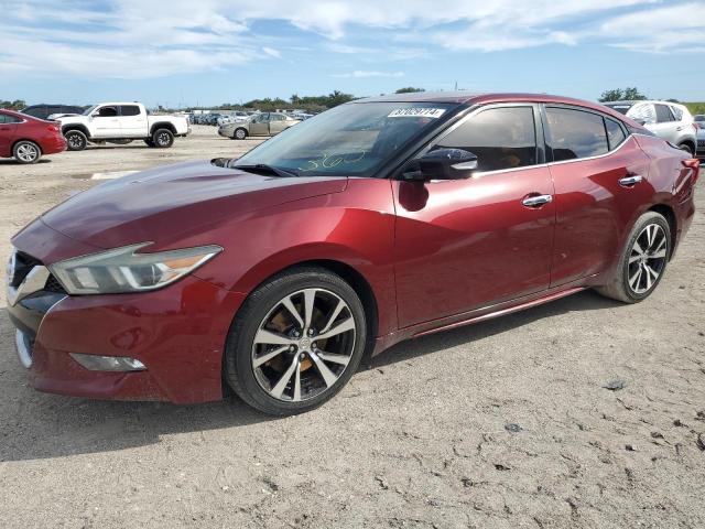 NISSAN MAXIMA 3.5 2017 with VIN 1N4AA6APXHC452117 - Photo from auction