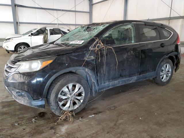 HONDA CR-V EX 2014 with VIN 5J6RM4H59EL112461 - Photo from auction