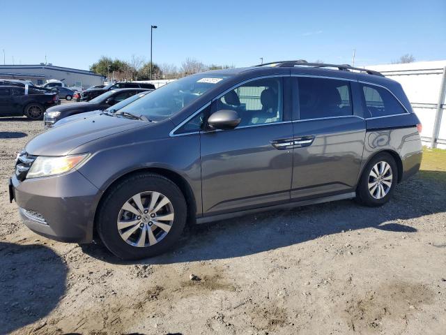Photo 1 from auction – 2014 HONDA ODYSSEY EX with VIN 5FNRL5H68EB008182