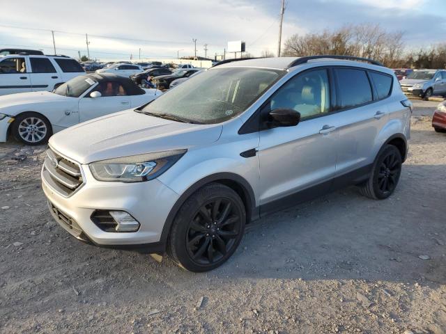 FORD ESCAPE SE 2018 with VIN 1FMCU0GD7JUA52290 - Photo from auction
