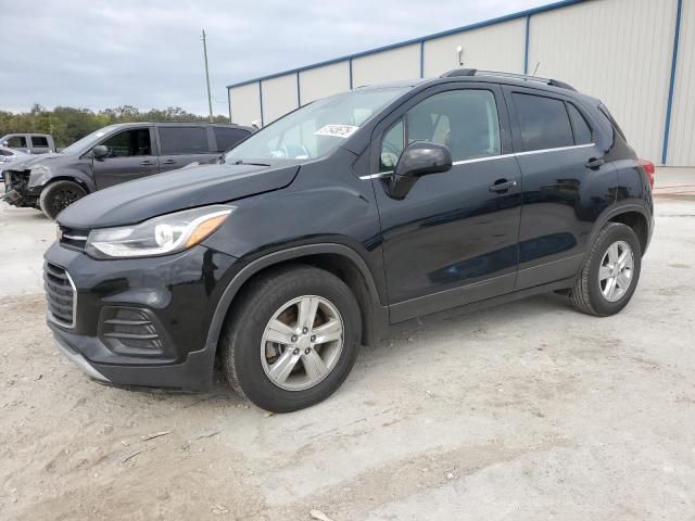 CHEVROLET TRAX 1LT 2018 with VIN 3GNCJLSB9JL263786 - Photo from auction