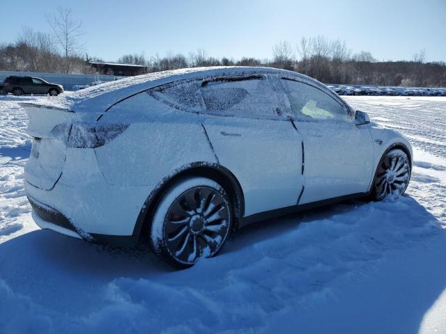 Photo 3 from auction – 2022 TESLA MODEL Y with VIN 7SAYGDEF6NF416360