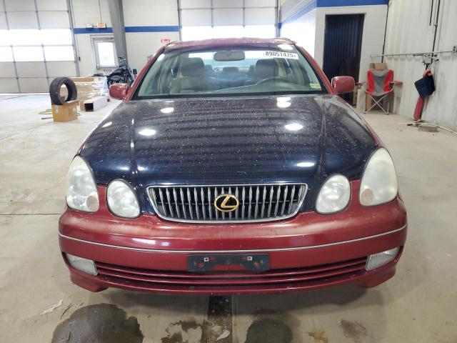 Photo 5 from auction – 2000 LEXUS GS 300 with VIN JT8BD68S7Y0105733