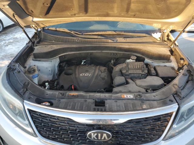 Photo 11 from auction – 2014 KIA SORENTO LX with VIN 5XYKT3A63EG501454