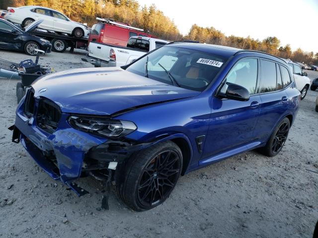BMW X3 M 2024 with VIN 5YM13EC0XR9W08046 - Photo from auction