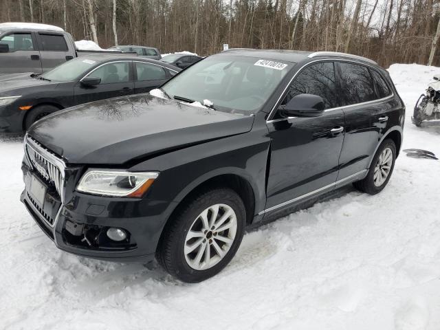 Photo 1 from auction – 2017 AUDI Q5 PREMIUM with VIN WA1L2AFP6HA025311
