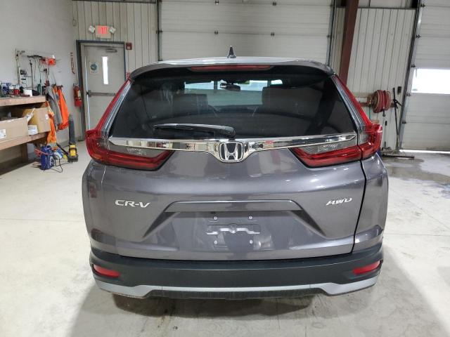 Photo 6 from auction – 2021 HONDA CR-V EXL with VIN 7FARW2H85ME007260