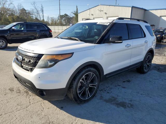 FORD EXPLORER S 2013 with VIN 1FM5K8GT7DGB42224 - Photo from auction