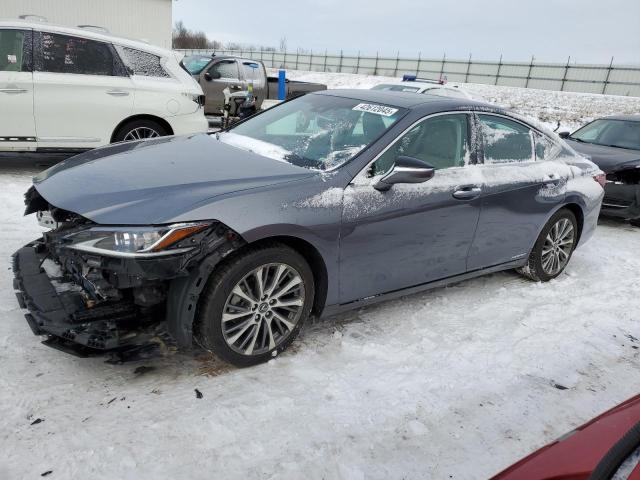 LEXUS ES 300H 2020 with VIN 58AD21B13LU005704 - Photo from auction