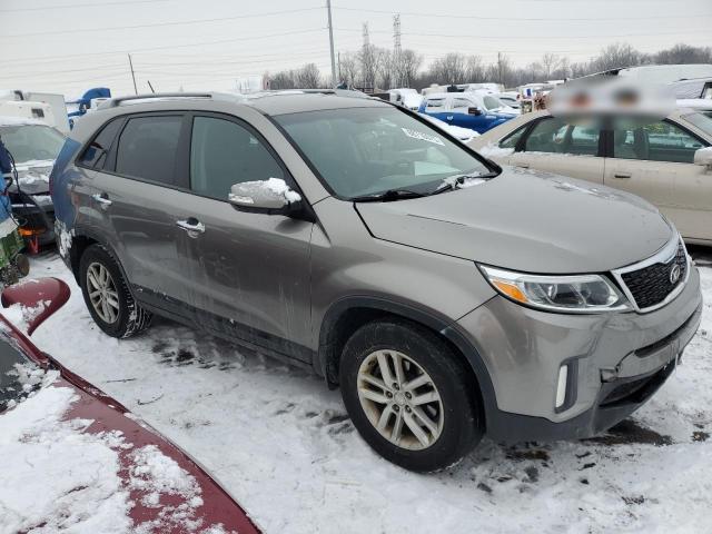 Photo 4 from auction – 2014 KIA SORENTO LX with VIN 5XYKT3A63EG470187