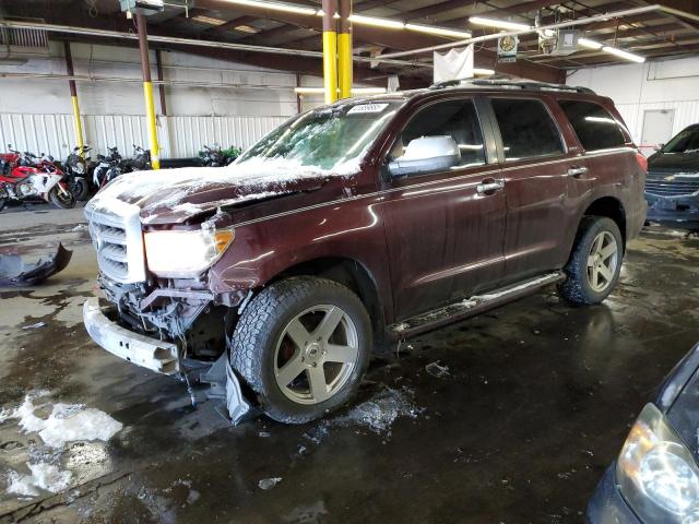 TOYOTA SEQUOIA LI 2008 with VIN 5TDBY68A48S004224 - Photo from auction