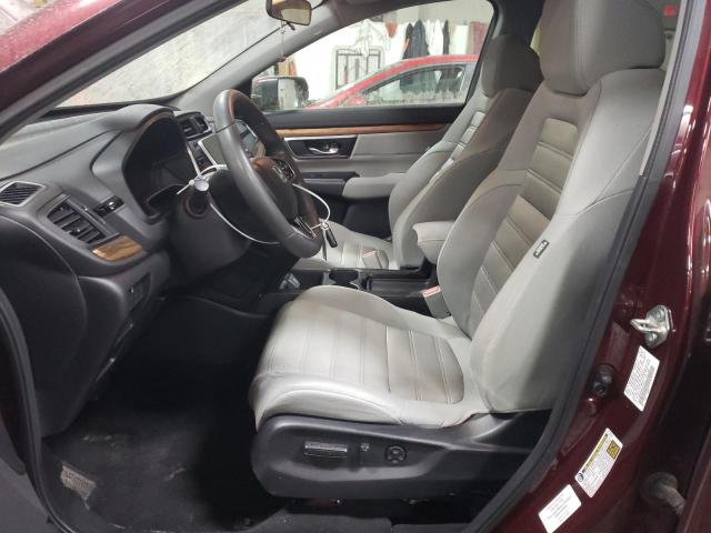 Photo 7 from auction – 2018 HONDA CR-V EX with VIN 7FARW2H59JE078334