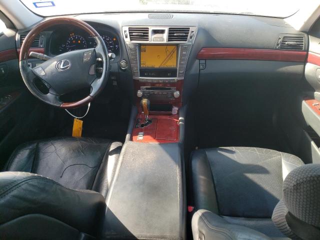 Photo 8 from auction – 2010 LEXUS LS 460 with VIN JTHBL5EF0A5091994