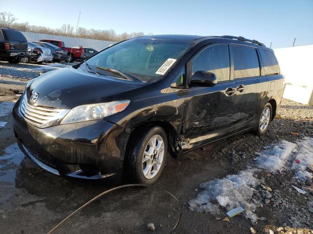 TOYOTA SIENNA LE 2011 with VIN 5TDKK3DC3BS152265 - Photo from auction