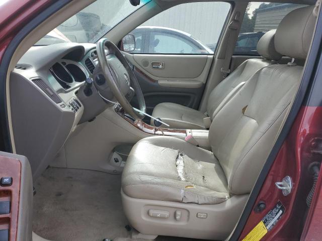 Photo 7 from auction – 2005 TOYOTA HIGHLANDER with VIN JTEEP21A850128753