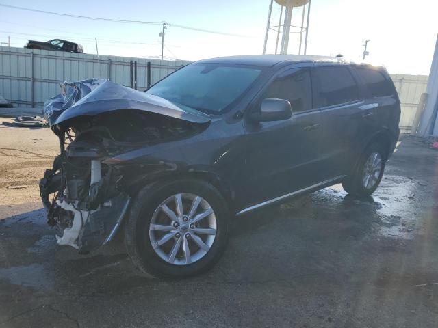 DODGE DURANGO SX 2021 with VIN 1C4RDJAG4MC763897 - Photo from auction