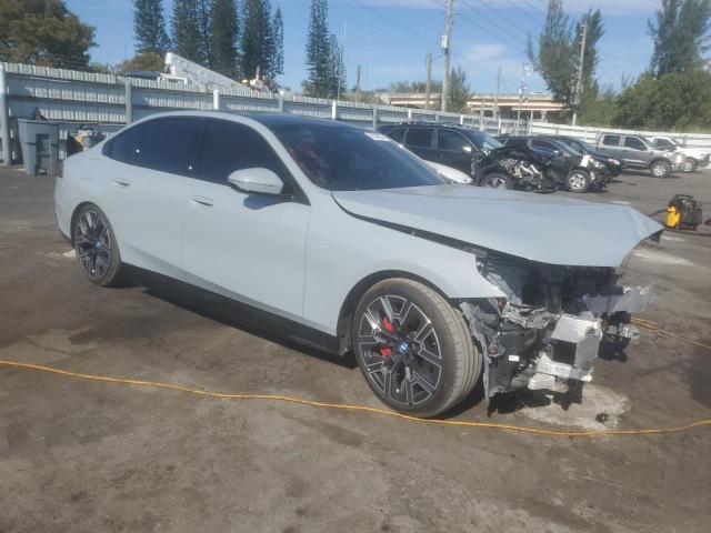Photo 4 from auction – 2024 BMW I5 EDRIVE with VIN WBY33FK03RCS00577