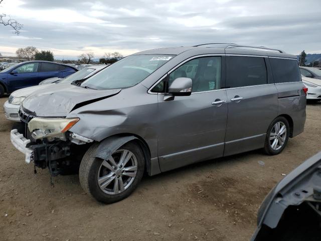 NISSAN QUEST S 2012 with VIN JN8AE2KP8C9037829 - Photo from auction