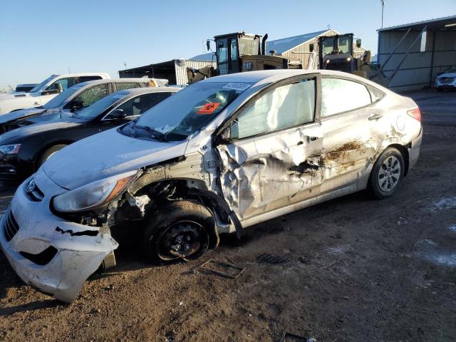 HYUNDAI ACCENT SE 2016 with VIN KMHCT4AE1GU138523 - Photo from auction