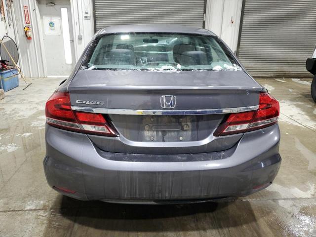 Photo 6 from auction – 2015 HONDA CIVIC LX with VIN 2HGFB2F53FH518967