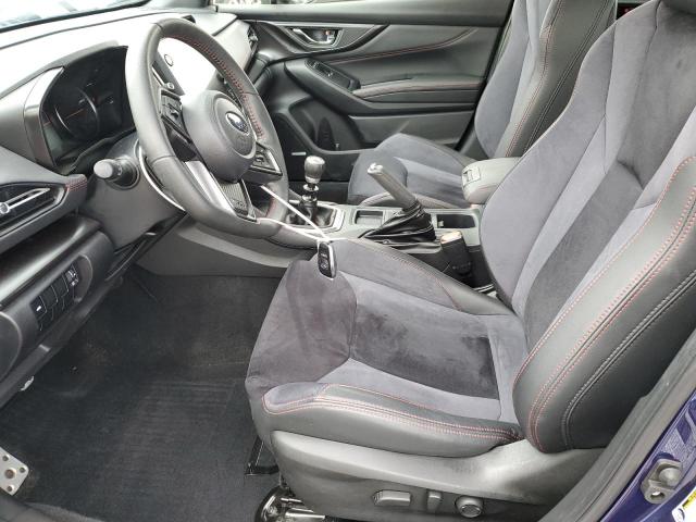 Photo 7 from auction – 2022 SUBARU WRX LIMITE with VIN JF1VBAL61N9026122