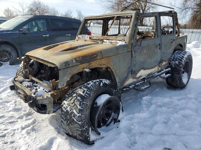 JEEP WRANGLER U 2017 with VIN 1C4HJWFG0HL677227 - Photo from auction