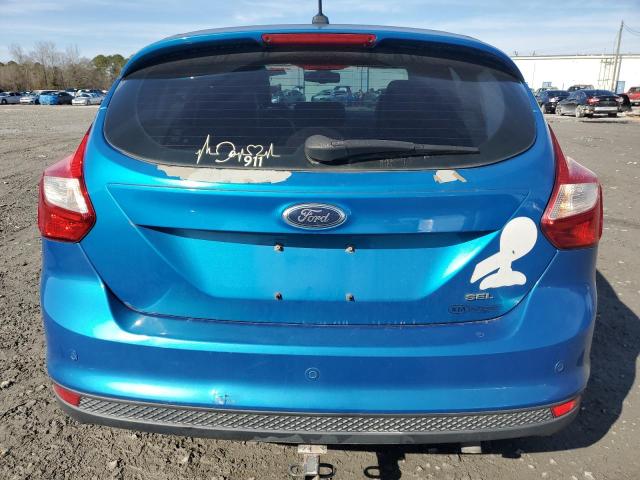 Photo 6 from auction – 2012 FORD FOCUS SEL with VIN 1FAHP3M24CL281790