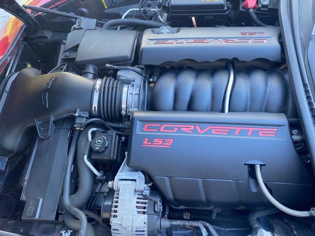 Photo 7 from auction – 2011 CHEVROLET CORVETTE G with VIN 1G1YT3DW3B5107620