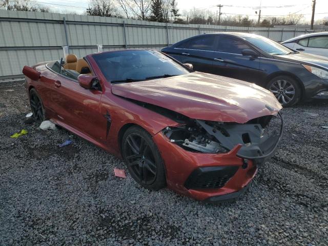 Photo 4 from auction – 2020 BMW M8 with VIN WBSDZ0C06LCD88918