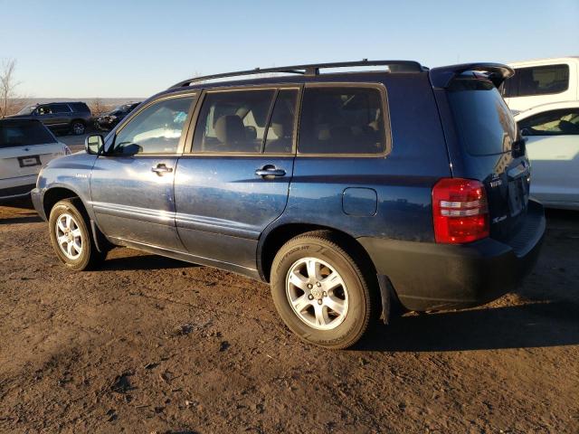Photo 2 from auction – 2003 TOYOTA HIGHLANDER with VIN JTEHF21A630110863