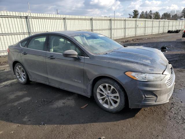 Photo 4 from auction – 2019 FORD FUSION SE with VIN 3FA6P0LU3KR158863