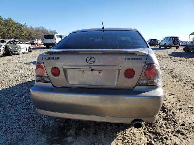 Photo 6 from auction – 2003 LEXUS IS 300 with VIN JTHBD192330073065