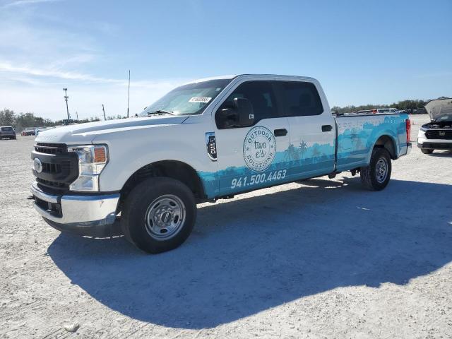 FORD F250 SUPER 2022 with VIN 1FT7W2A60NED00790 - Photo from auction