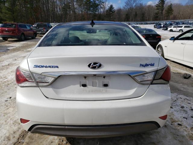 Photo 6 from auction – 2011 HYUNDAI SONATA HYB with VIN KMHEC4A46BA007520
