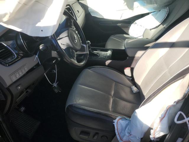 Photo 7 from auction – 2016 KIA SEDONA SXL with VIN KNDME5C19G6142617