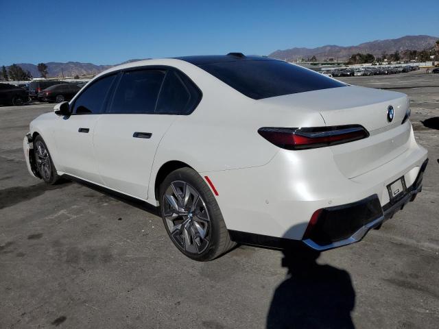Photo 2 from auction – 2023 BMW 740 I with VIN WBA23EH03PCM72085