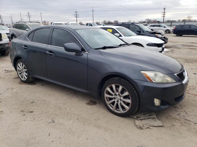 Photo 4 from auction – 2007 LEXUS IS 250 with VIN JTHCK262X75009599