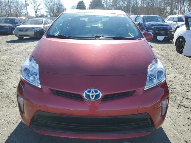 Photo 5 from auction – 2012 TOYOTA PRIUS with VIN JTDKN3DU9C1609708
