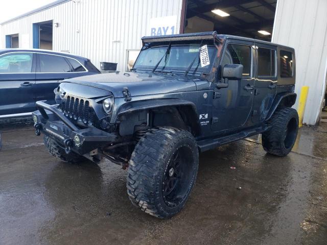 JEEP WRANGLER U 2008 with VIN 1J8GA39138L562843 - Photo from auction