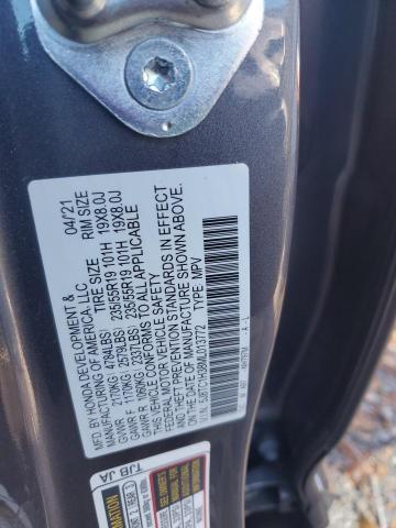 Photo 14 from auction – 2021 ACURA RDX with VIN 5J8TC1H38ML013772