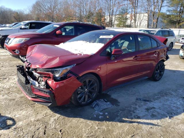 TOYOTA COROLLA XS 2024 with VIN 5YFT4MCE7RP201381 - Photo from auction