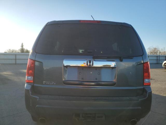 Снимка 6 от търг – 2011 HONDA PILOT EXLN с VIN 5FNYF3H72BB008965