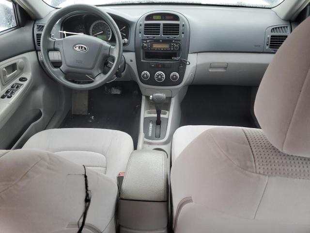 Photo 8 from auction – 2007 KIA SPECTRA EX with VIN KNAFE121875376222