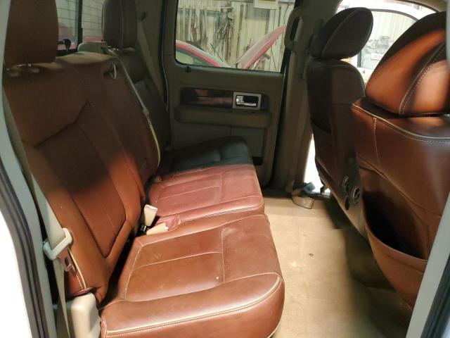 Photo 10 from auction – 2010 FORD F150 SUPER with VIN 1FTFW1CV3AKE34375