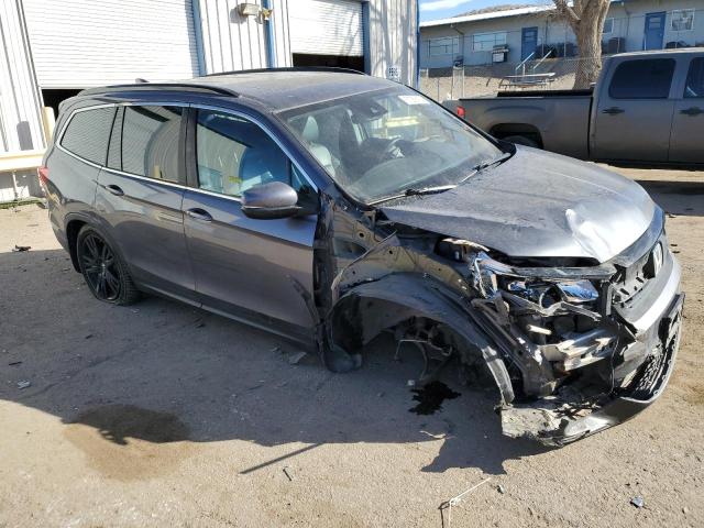 Photo 4 from auction – 2021 HONDA PILOT SE with VIN 5FNYF6H25MB087315