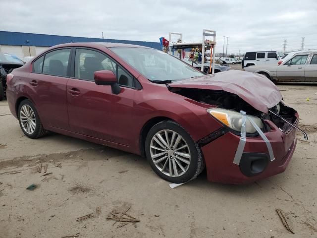 Photo 4 from auction – 2012 SUBARU IMPREZA PR with VIN JF1GJAD67CH015543